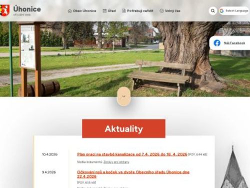 Obecní úřad Úhonice