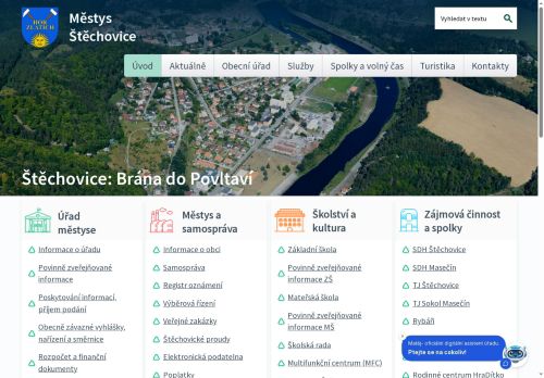 Zobrazit webové stránky Úřad městyse Štěchovice