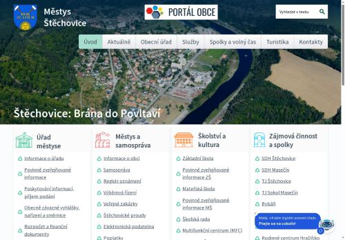 Zobrazit webové stránky Úřad městyse Štěchovice
