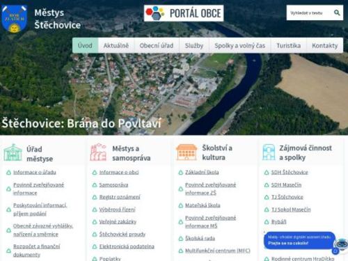 Úřad městyse Štěchovice