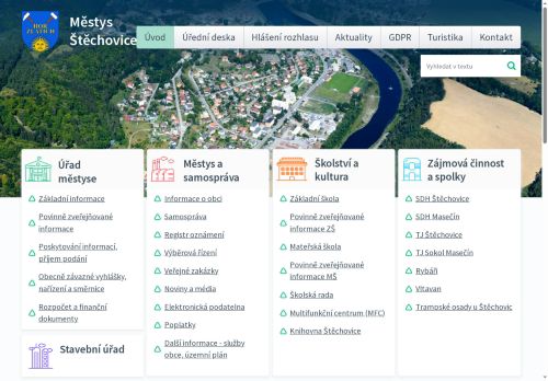 Zobrazit webové stránky Úřad městyse Štěchovice