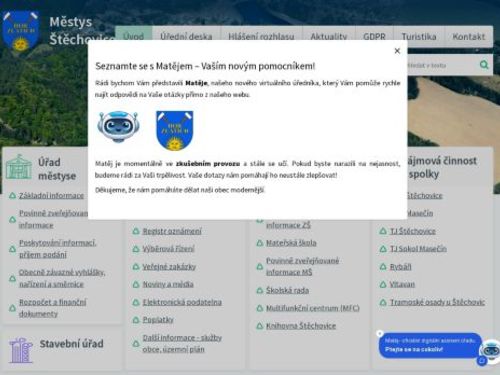 Úřad městyse Štěchovice