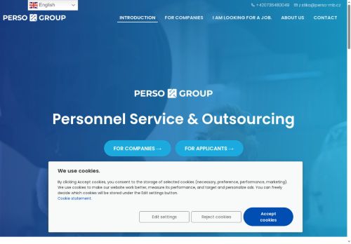 Webové stránky PIKE GROUP s.r.o., Brandýs nad Labem-Stará Boleslav