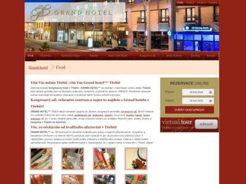 Grand Hotel Třebíč