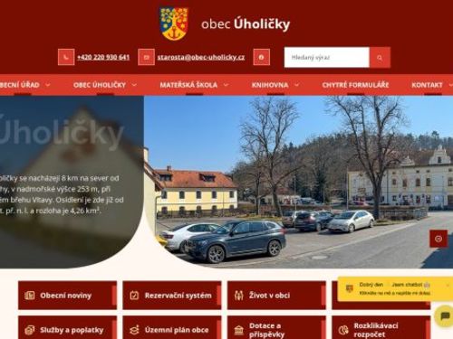 Obecní úřad Úholičky