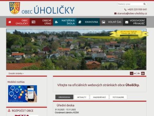 Obecní úřad Úholičky