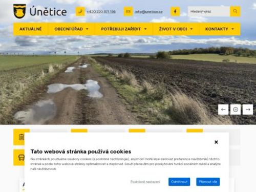 Obecní úřad Únětice