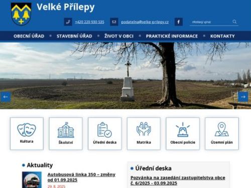 Obecní úřad Velké Přílepy