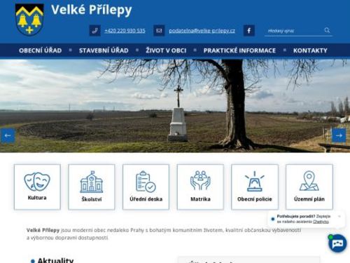 Obecní úřad Velké Přílepy