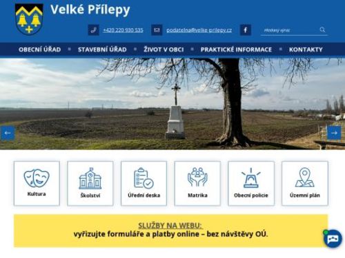 Obecní úřad Velké Přílepy