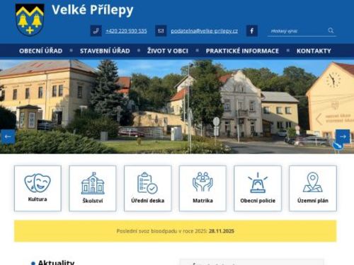 Obecní úřad Velké Přílepy