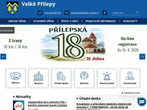 Obecní úřad Velké Přílepy