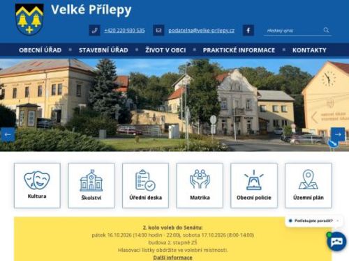 Obecní úřad Velké Přílepy