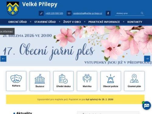 Obecní úřad Velké Přílepy