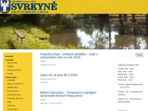 Obecní úřad Svrkyně