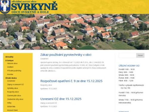 Obecní úřad Svrkyně