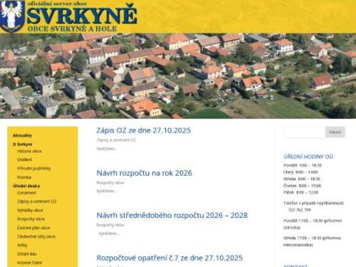 Obecní úřad Svrkyně