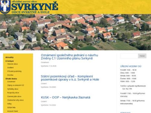 Obecní úřad Svrkyně