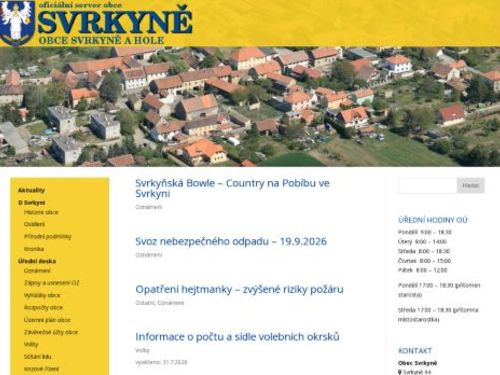 Obecní úřad Svrkyně