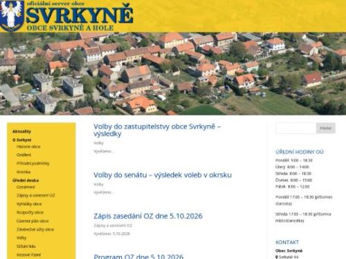 Obecní úřad Svrkyně