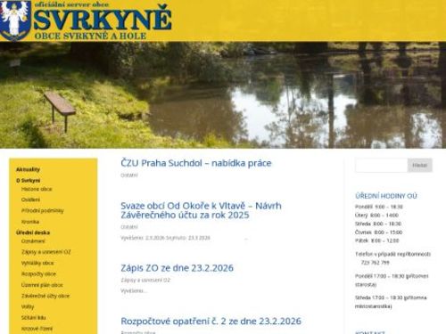 Obecní úřad Svrkyně