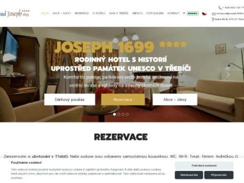 Hotel Joseph 1699