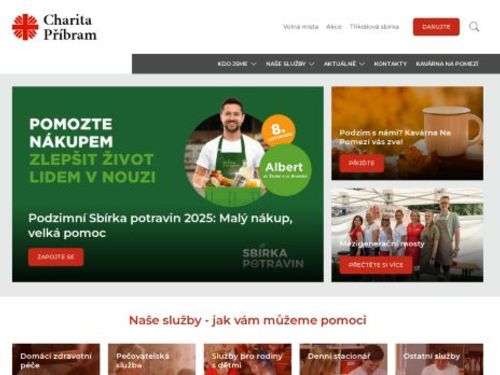 Farní charita Příbram