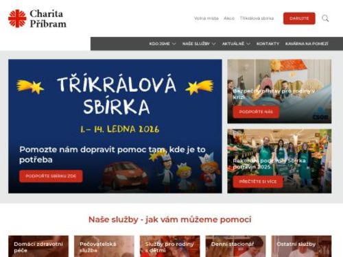 Farní charita Příbram