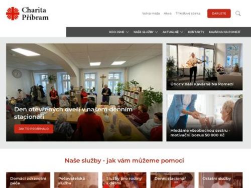 Farní charita Příbram