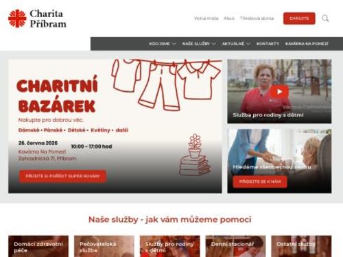 Farní charita Příbram