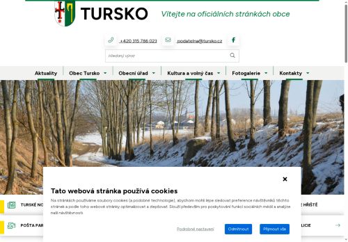 Zobrazit webové stránky Obecní úřad Tursko