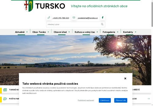 Zobrazit webové stránky Obecní úřad Tursko