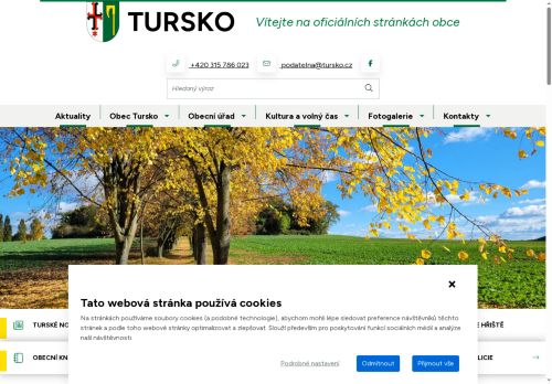 Zobrazit webové stránky Obecní úřad Tursko