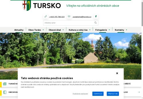 Zobrazit webové stránky Obecní úřad Tursko