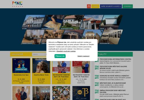 Zobrazit webové stránky Městské kulturní centrum Beroun