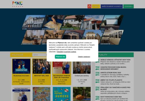 Zobrazit webové stránky Městské kulturní centrum Beroun