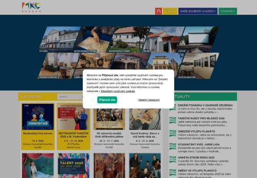 Zobrazit webové stránky Městská galerie Beroun