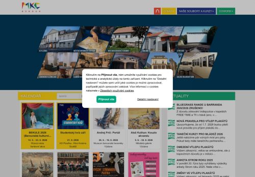 Zobrazit webové stránky Městská galerie Beroun