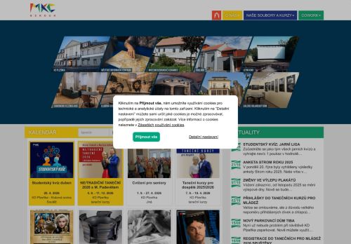 Zobrazit webové stránky Městské kulturní centrum Beroun