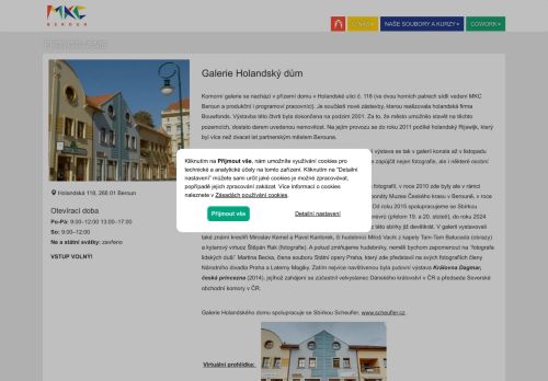 Zobrazit webové stránky Holandský dům