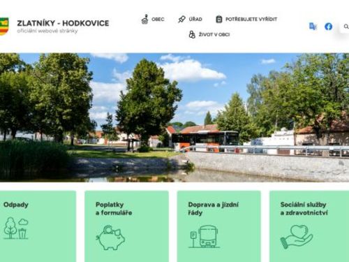 Obecní úřad Zlatníky-Hodkovice