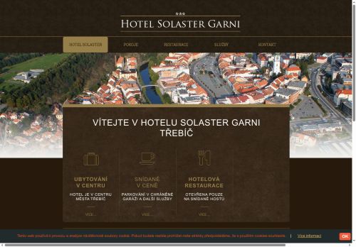Zobrazit webové stránky Hotel Solaster