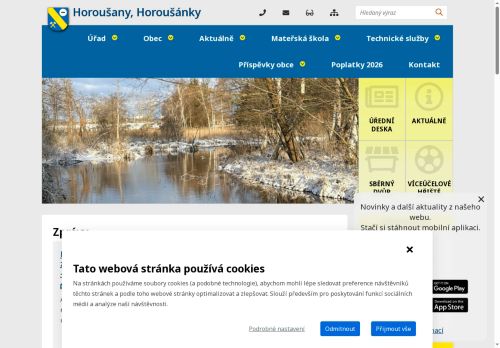 Zobrazit webové stránky Obecní úřad Horoušany