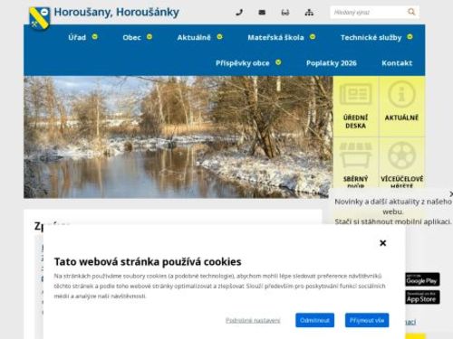 Obecní úřad Horoušany