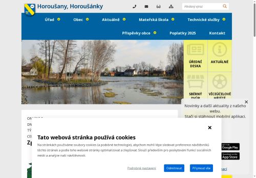 Zobrazit webové stránky Obecní úřad Horoušany