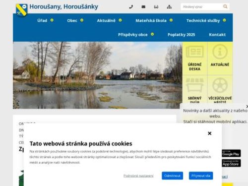 Obecní úřad Horoušany