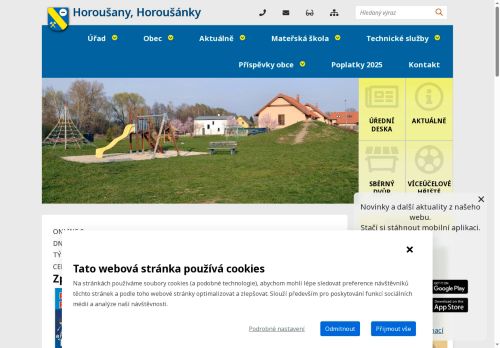 Zobrazit webové stránky Obecní úřad Horoušany
