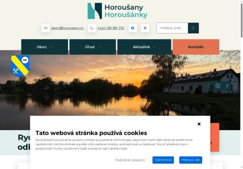 Zobrazit webové stránky Obecní úřad Horoušany