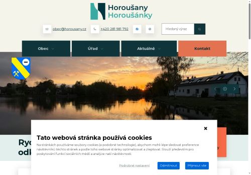 Zobrazit webové stránky Obecní úřad Horoušany