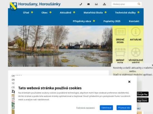 Obecní úřad Horoušany